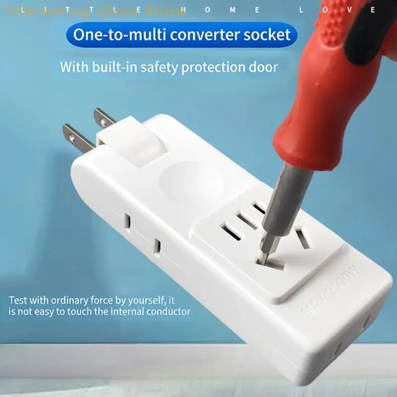 8/11 Outlet Electrical Socket Canada Japan American Rotatable Plug Adapter Extension Power Adapter Travel Adapter 55KC