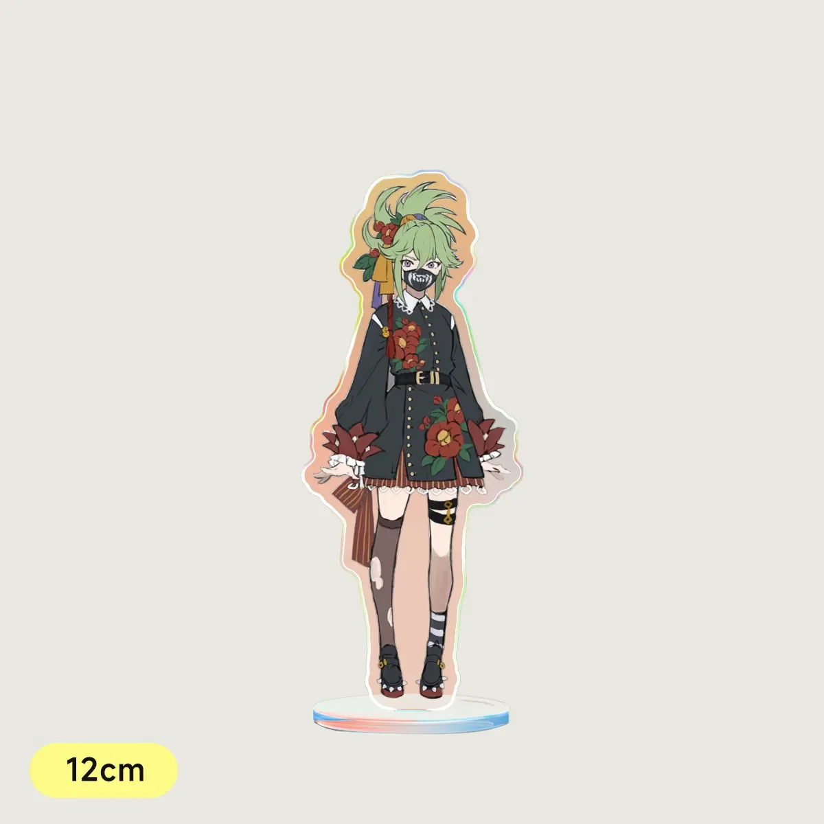 Anime Genshin Impact Kuki Shinobu Arataki Itto Cosplay Acrylic Standing sign desktop decoration ornament Accessories Xmas Gift view 3