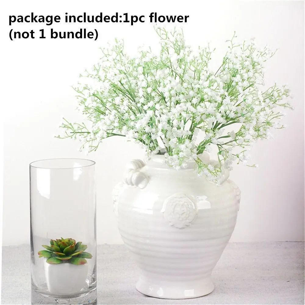 Plant Baby's Breath Gypsophila Wedding Plastic Flowers Home Decorations Hotel Party