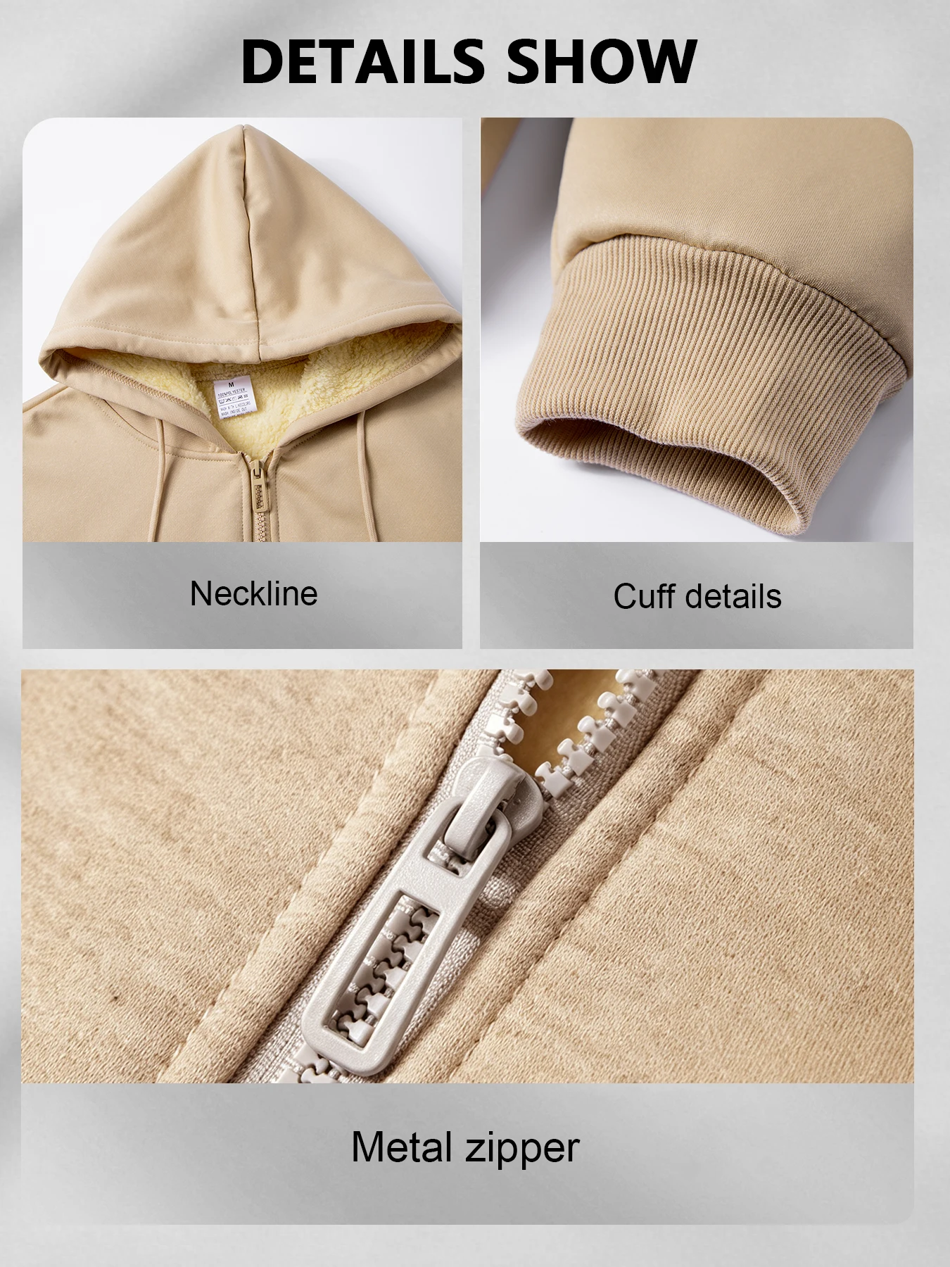 Winter Men's Daily Outdoor She - Sherpa Hoodie Fleece review and price