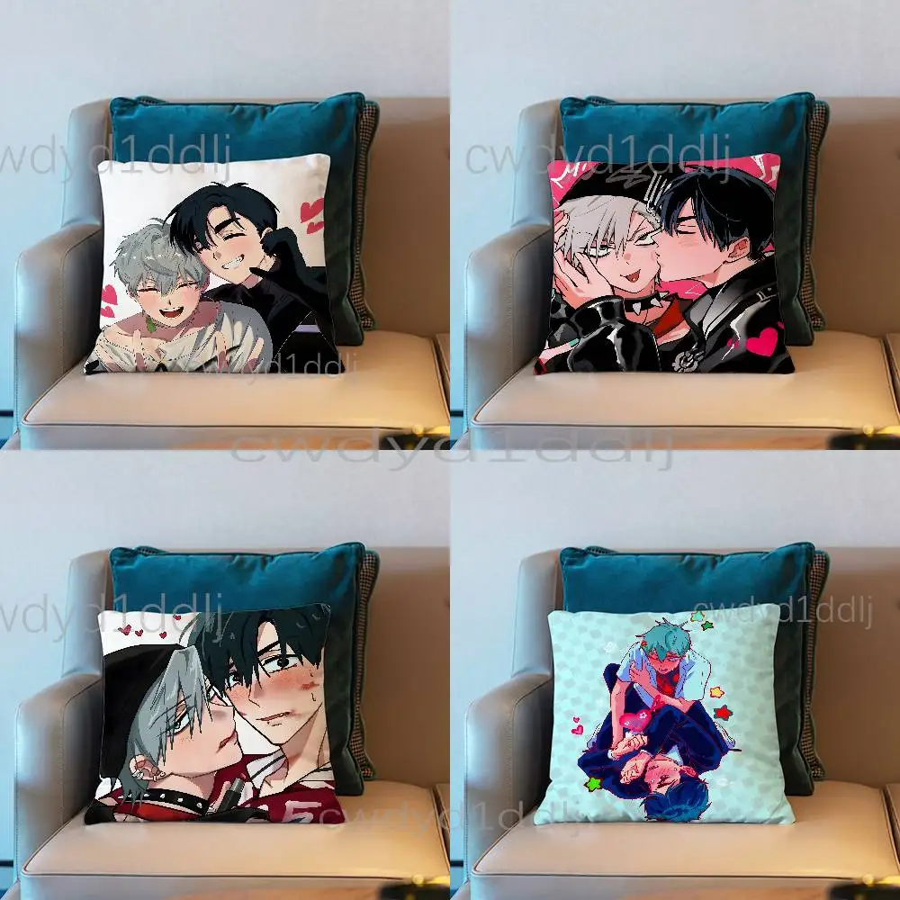 

Ivan Till A-Alien Stage Pillow Case Cover Square Sofa With For Pattern Comfortable Cushion suitable Of Room