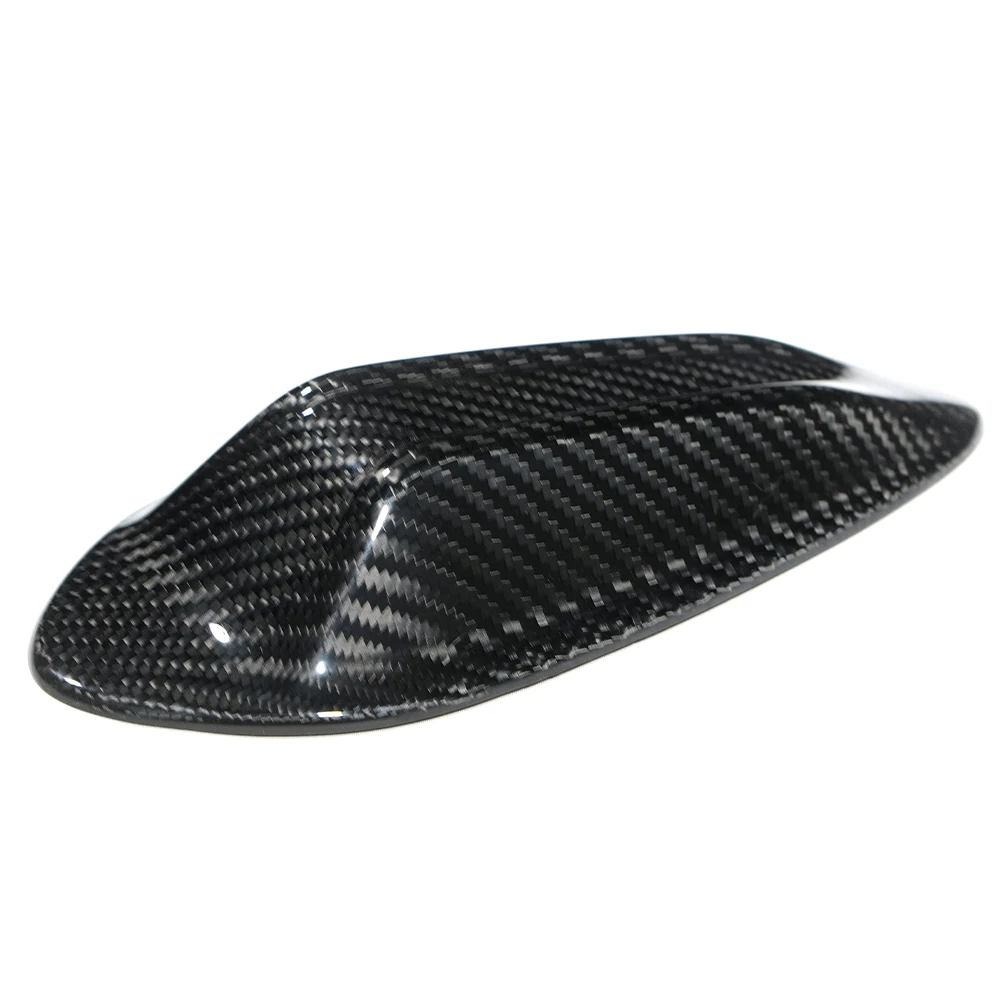 Dry Carbon Fiber Roof Antenna Shark Fin Forged Cover Trim For BMW Lci 2 3 4 Series G42 G20 Lci G22 M2 M3 M4 G87 G80 G82 G83