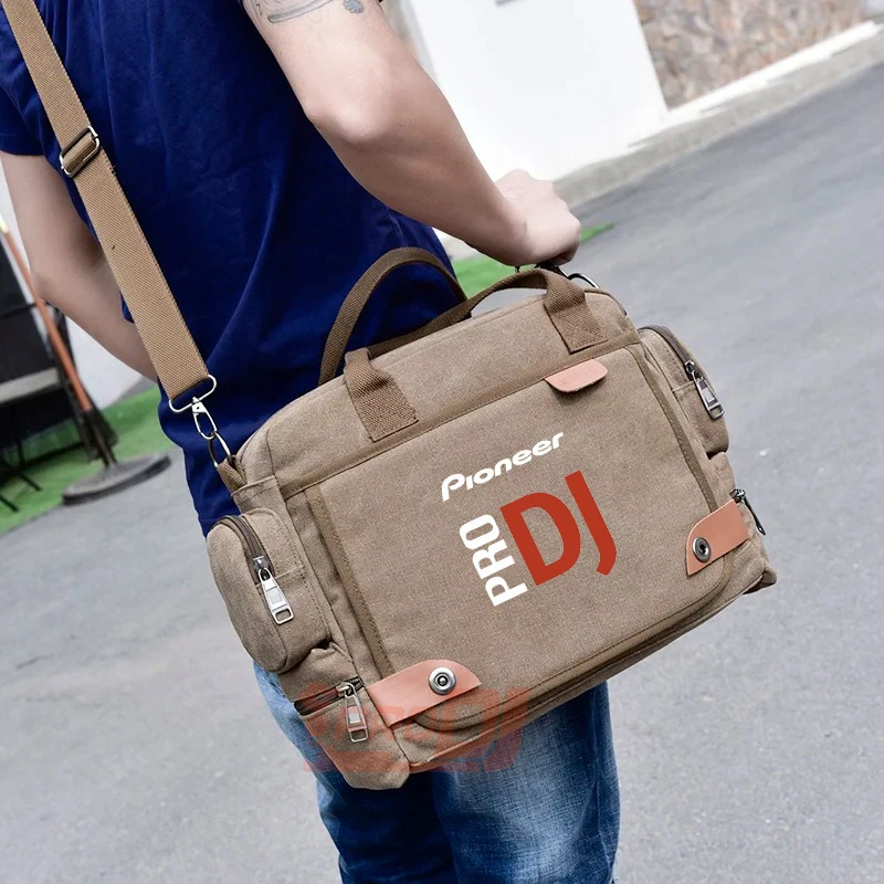 Imagem -06 - Bolsa Tiracolo de dj Pioneer Pro Masculina Multifuncional Desportiva de Viagem Alta Capacidade ao ar Livre Casual 2023