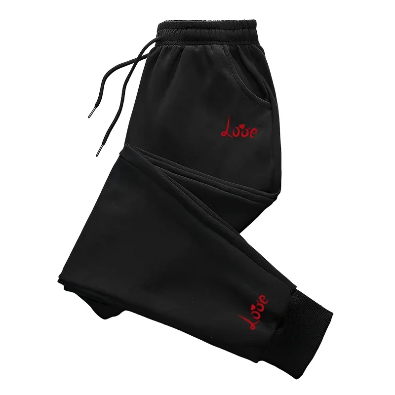 2026 Heißer Verkauf Damen-Jogginghose Herbst Winter Alltag Freizeit Sport Jogger-Hose für Zuhause und Outdoor Komfortabel Warm Einfarbige Hose – Detail 5