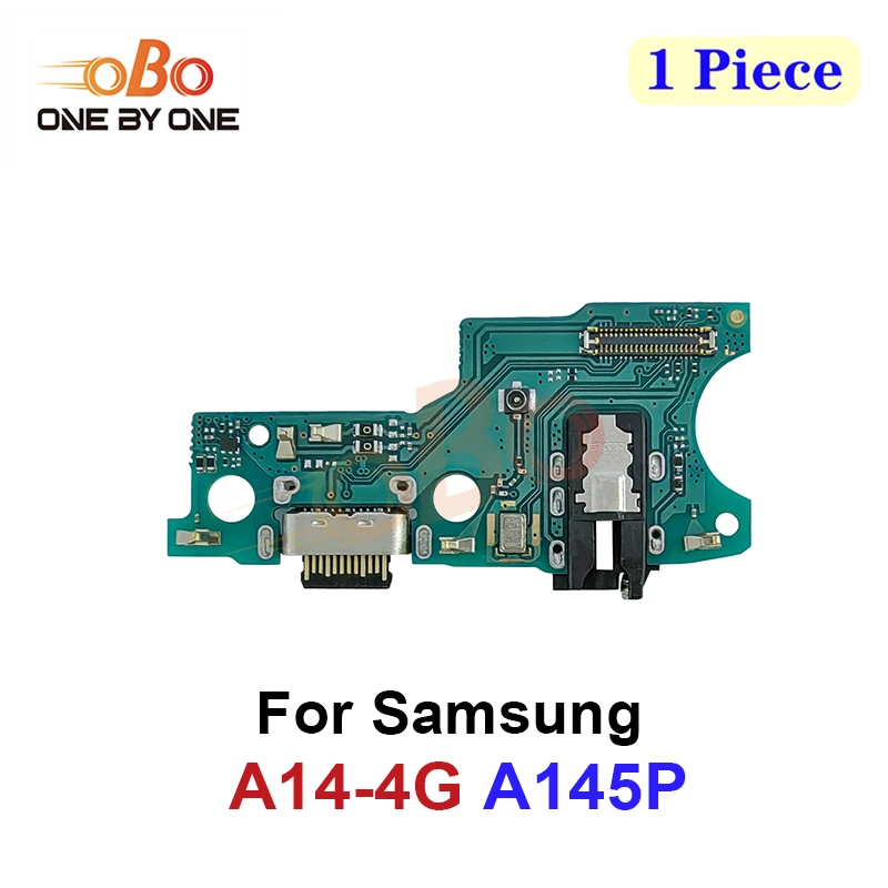 USB Charging Board Flex Cable For Samsung A14 4G 5G A145F A145P A146B A146P A146U Charger Port Dock Connector Repair (1PC) image 3