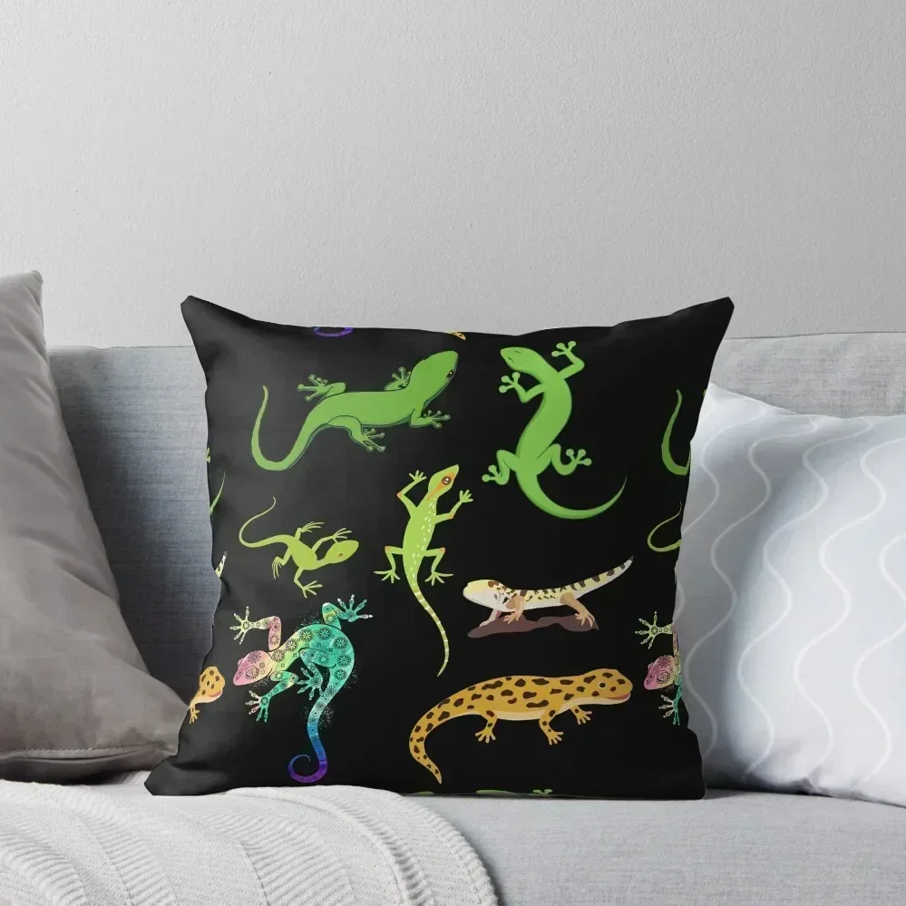 

Gecko-Best gift for gecko lovers Throw Pillow Decorative Pillow Covers For Sofa Sofa Decorative Covers pillow