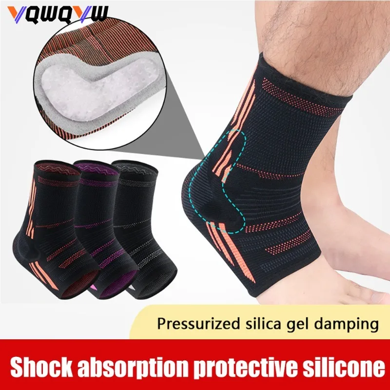 1Pcs Ankle Support Brace for Basketball  - Helps Stabilize the Ankle Muscles and Joints For Injury Healing and Pain Relief