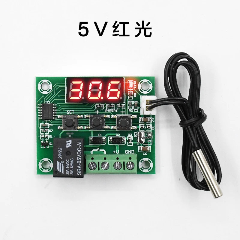 

XH-W1209 Миниатюрная цифровая плата контроля температуры/цифровой регулятор температуры/переключатель контроля отопления и изоляции