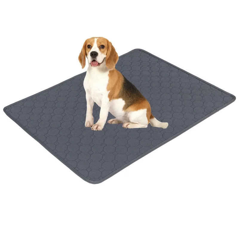 Pet Urine Pad Can Be Washed and Reused Dog Urine Pad Instantly Absorbs Water and Anti-slip Pet Urine Pad Cat Training Urine Pad