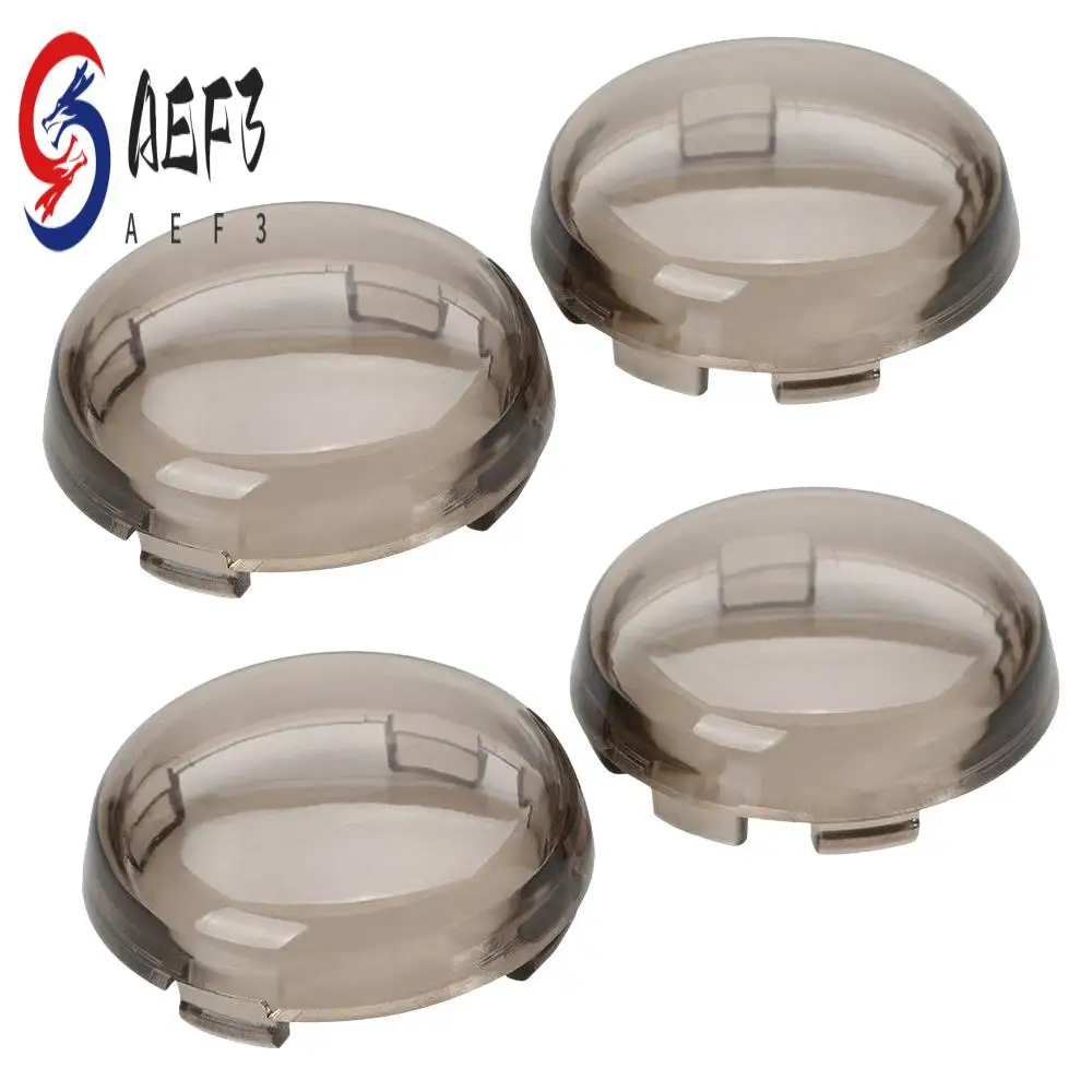 

AEF3-Smoked Turn Signal Lens Covers Lenses For Pack Of 4