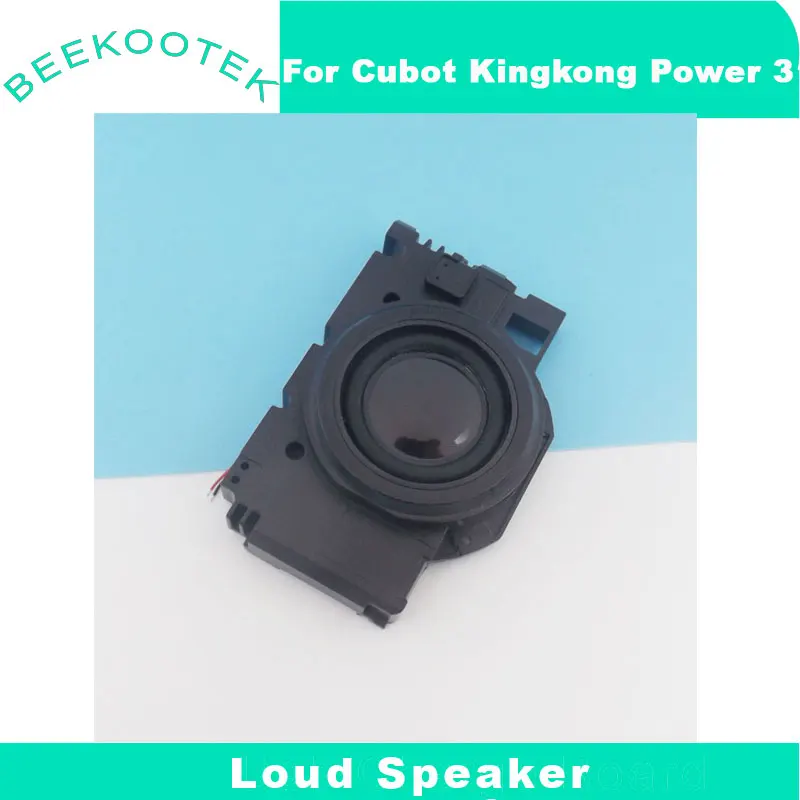 

Новый оригинальный динамик Cubot KingKong Power 3, внутренний громкий динамик, зуммер, звуковой сигнал, аксессуары для телефона CUBOT King Kong Power3