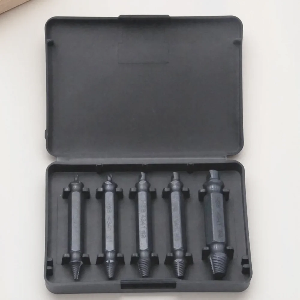 

4 шт./5 шт., инструмент для ремонта отверток, двусторонний винт, набор для удаления раздвижных зубов для сверления, режущие инструменты