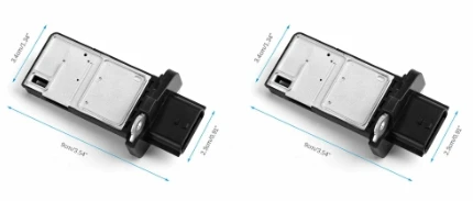 1pc 22680-7s00b For Nissan Qashqai Tiida C11 Sc11x X-trail T30 Nv200 Cube Z12 Afh70m-38 Mass Air Flow Maf Meter Sensors For Car