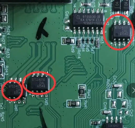 BTS3405G إيسيك #1