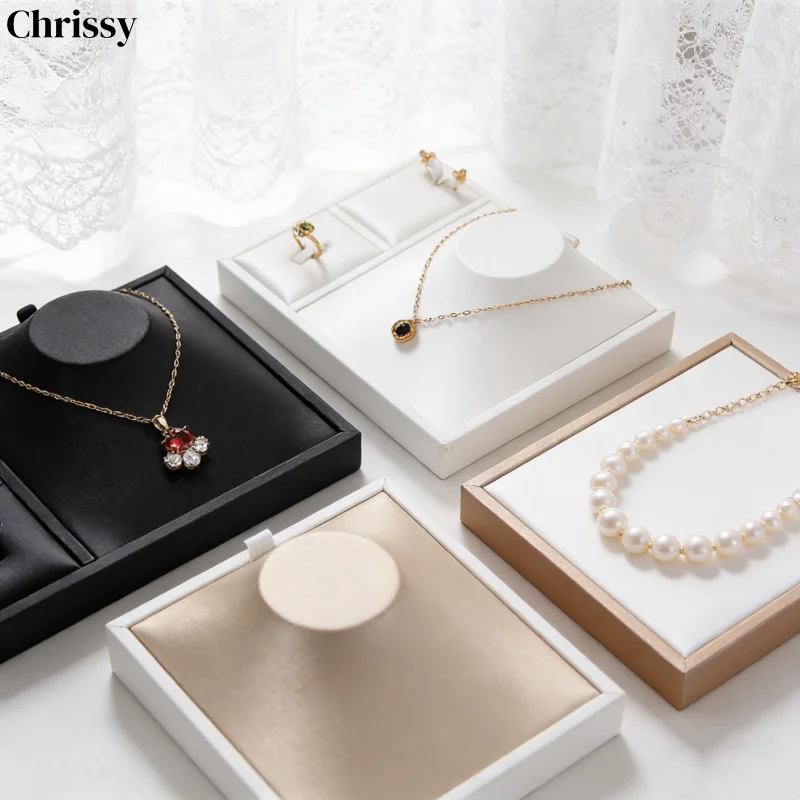 Earrings Hanging Display Stand Rack Organizer Jewelry Counter Ear Studs Holder Tray Shop Stall Presentation Window Showcase