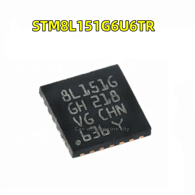 

10 pieces STM8L151G6U6TR 8L151G Package QFN28 8 bit microcontroller chip IC original genuine products