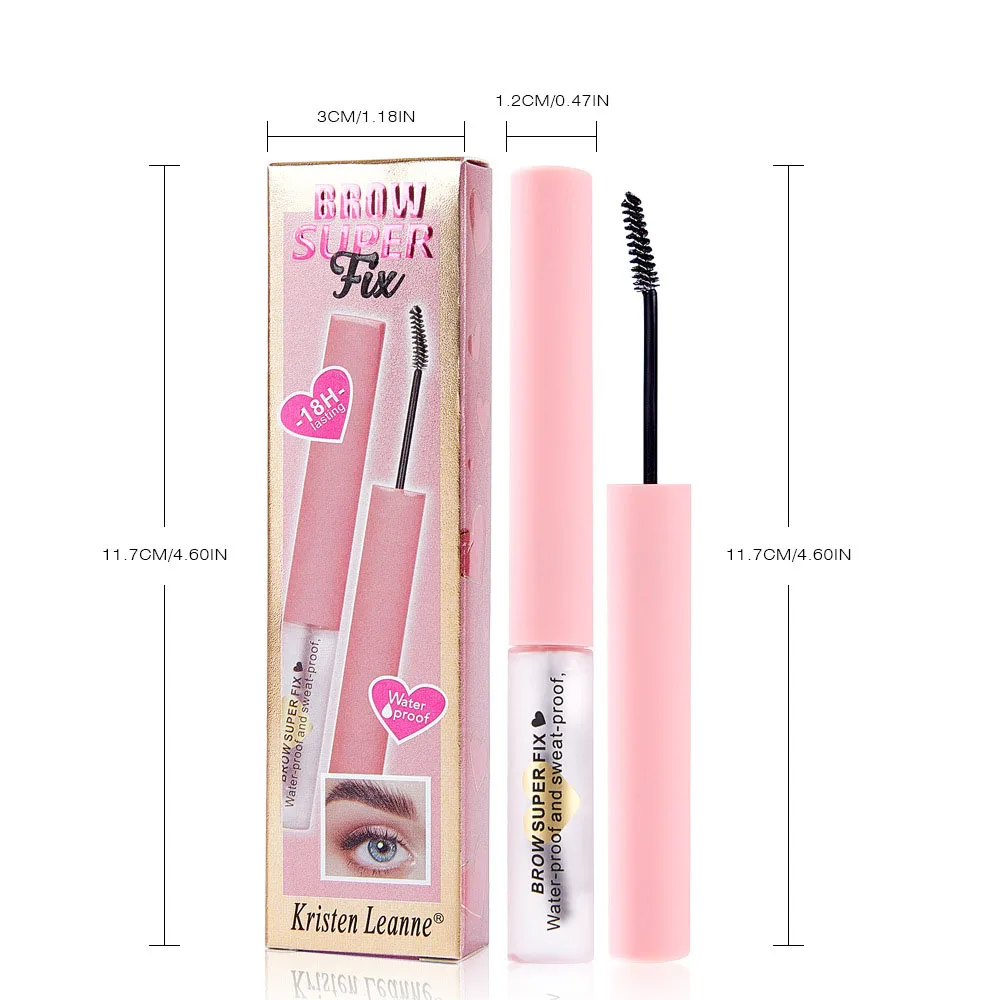 Lasting Waterproof Gel Eyebrow Styling Cream Clear Semi-permanet Brow Lifting Beauty Makeup Transparent Natural Eyebrow Enhancer