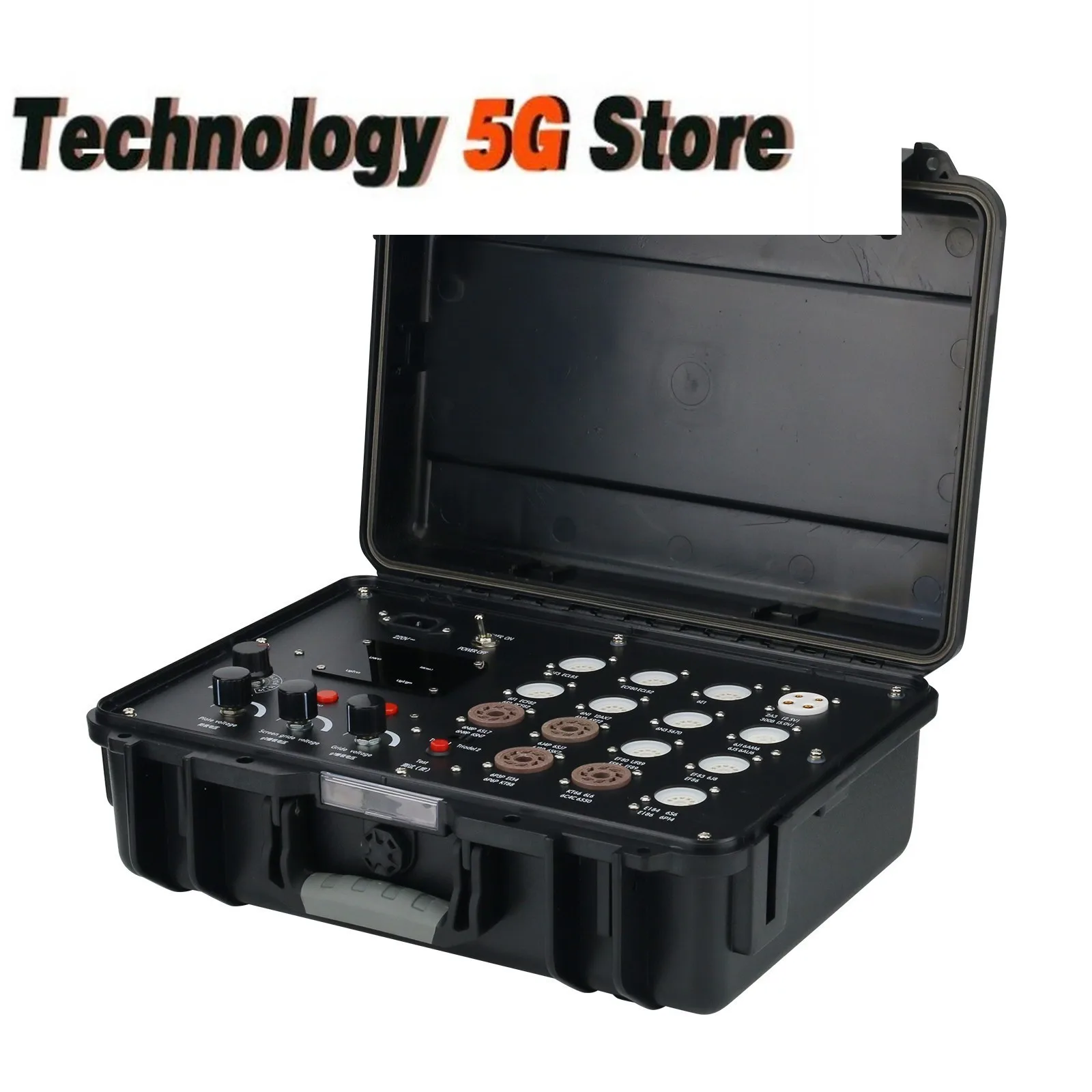 

220V Black GS-360EN Electronic Tube Tester High Quality Vacuum Tube Tester Replacement for GS-5