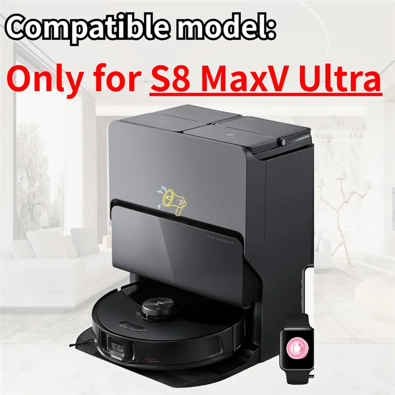 

ABVJ-запасные части для Roborock S8 Max Ultra/S8 Maxv Ultra, комплект аксессуаров для пылесоса HEPA-фильтры, мешки для пыли