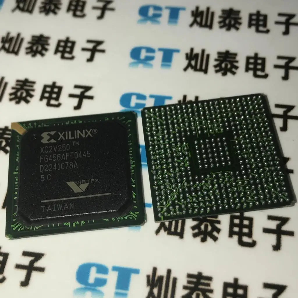 

Free shipping XC2V250-FG456 XC2V250-5FG456C XC2V250 BGA 10PCS