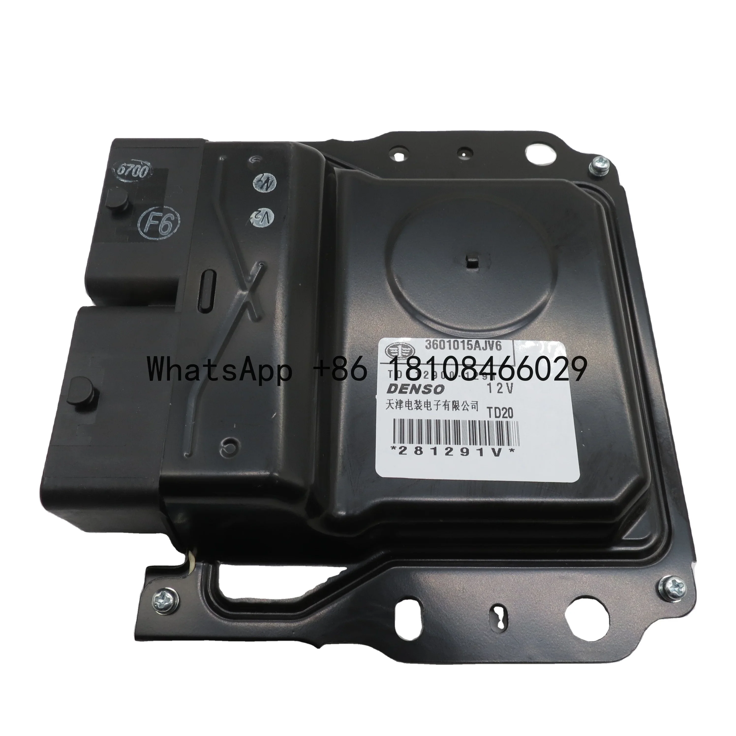 Alta qualidade ECU Control Module, TD112900-1291 3601015AJV6