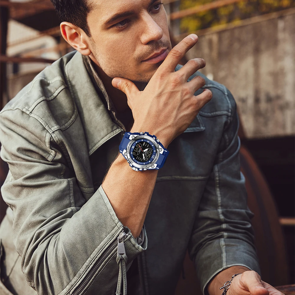 Men Tactical Military Watches G-Style Clock For Man Sport Watch Mens Brand Luxury Analog Shock Quartz Wristwatch Waterproof 50m