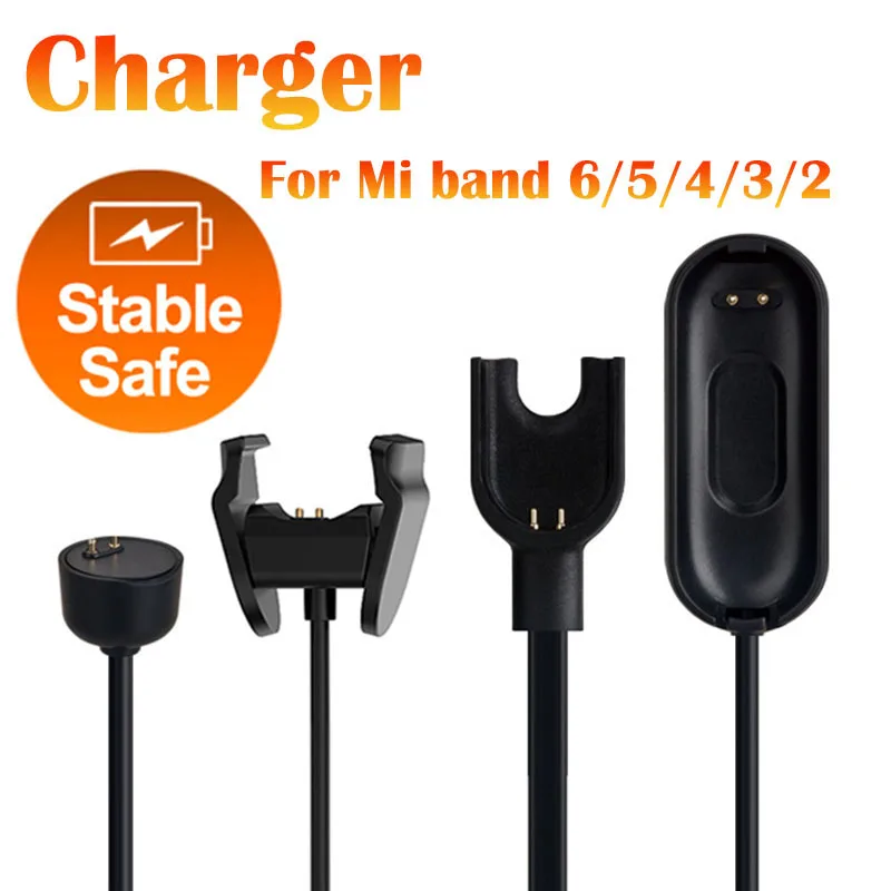 Caricabatterie per Xiaomi Mi Band 6 5 4 3 2 cavo Dock dati per MiBand 4 5 caricabatterie USB OTG Adapter Station cavo di ricarica rapida portatile