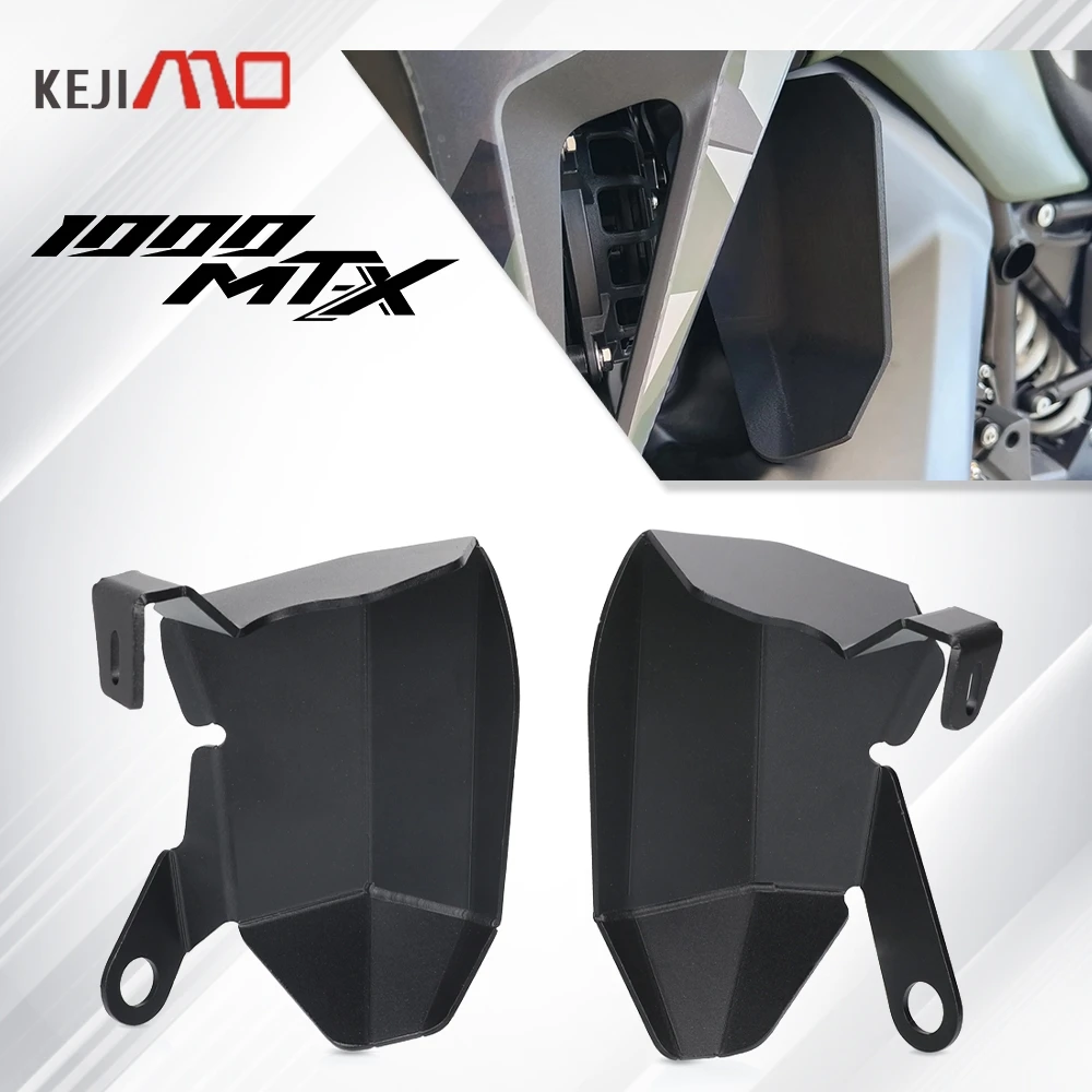 For CFMOTO 800MT-X 800MTX Hot Air Deflector 1000MT-X 1000MTX Thermo Fan Deflectors 800 MTX 1000 MT-X 2025 2026 2027 Heat Shield