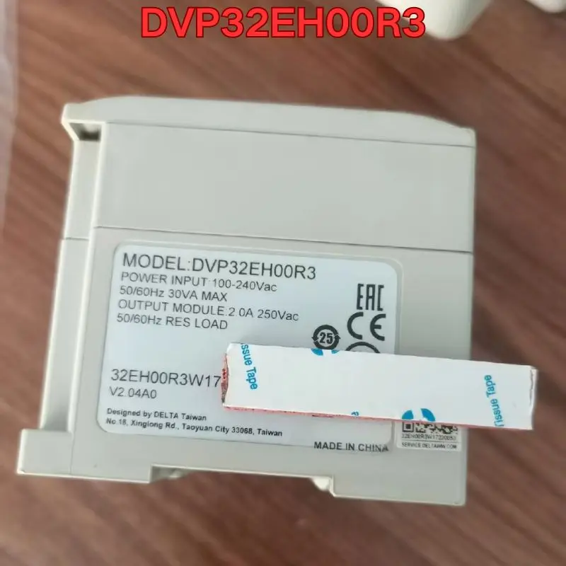 

Second-hand PLC module DVP32EH00R3 function test is normal The latest quotation in 2026