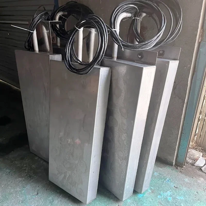 28KHZ 40KHZ 수중 초음파 세척기 박스 침수형 초음파 변환기 클리너 진동판