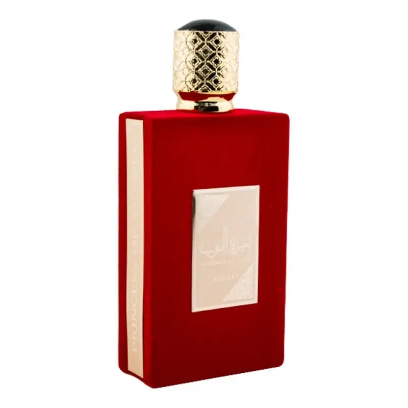 Lattafa perfume Arab, 100 ml. Red ameerat Al arab princess of Arabia, durable smell fashion perfume, great gift for Christmas, nice presentation, velvet packaging, brought from Dubai. Victory secret. Woman gift. Highly concentrated