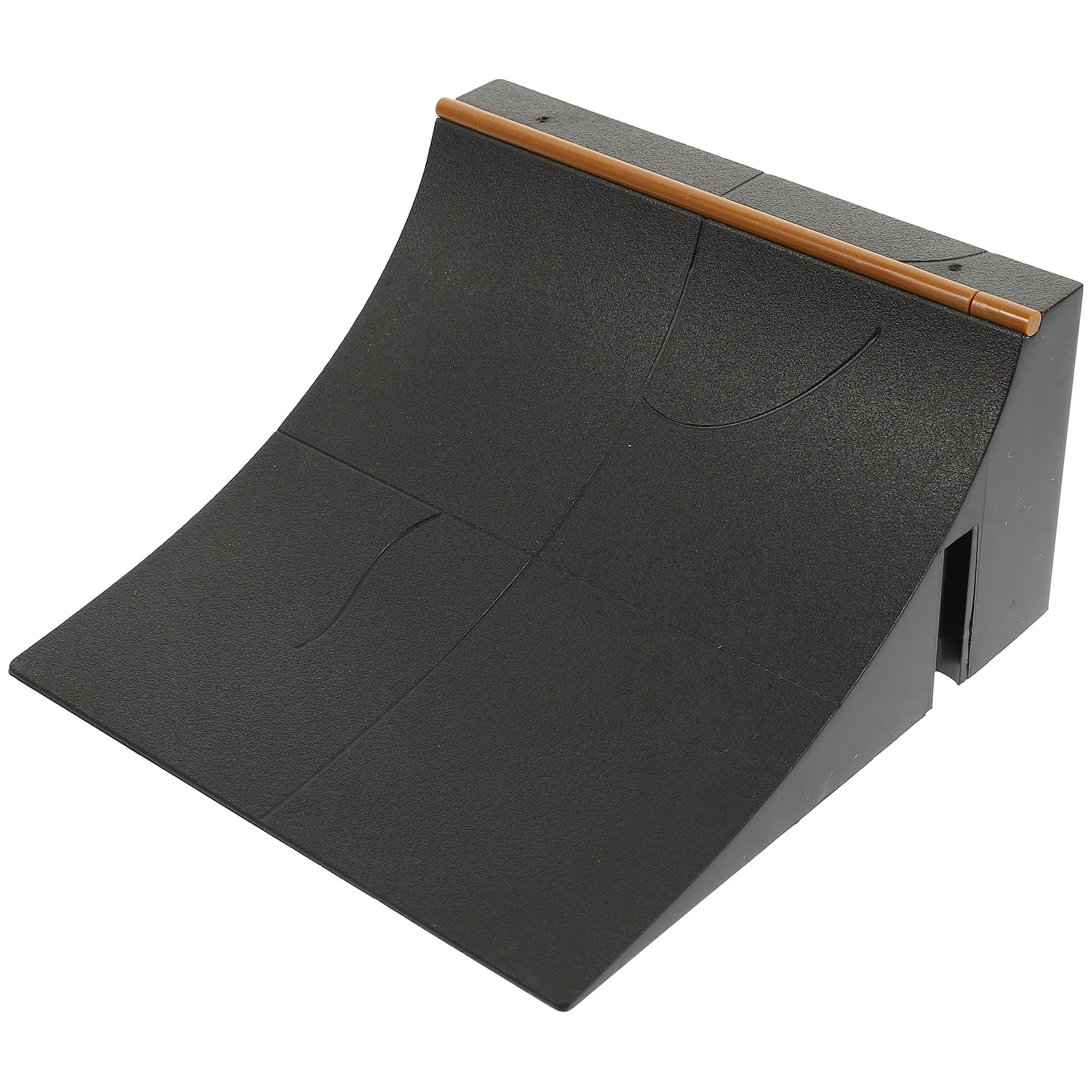 Finger Skateboard Mini Plastic Ramp Parts Child Finger Skateboard Accessory Coordination Play Plastic Ramp Parts