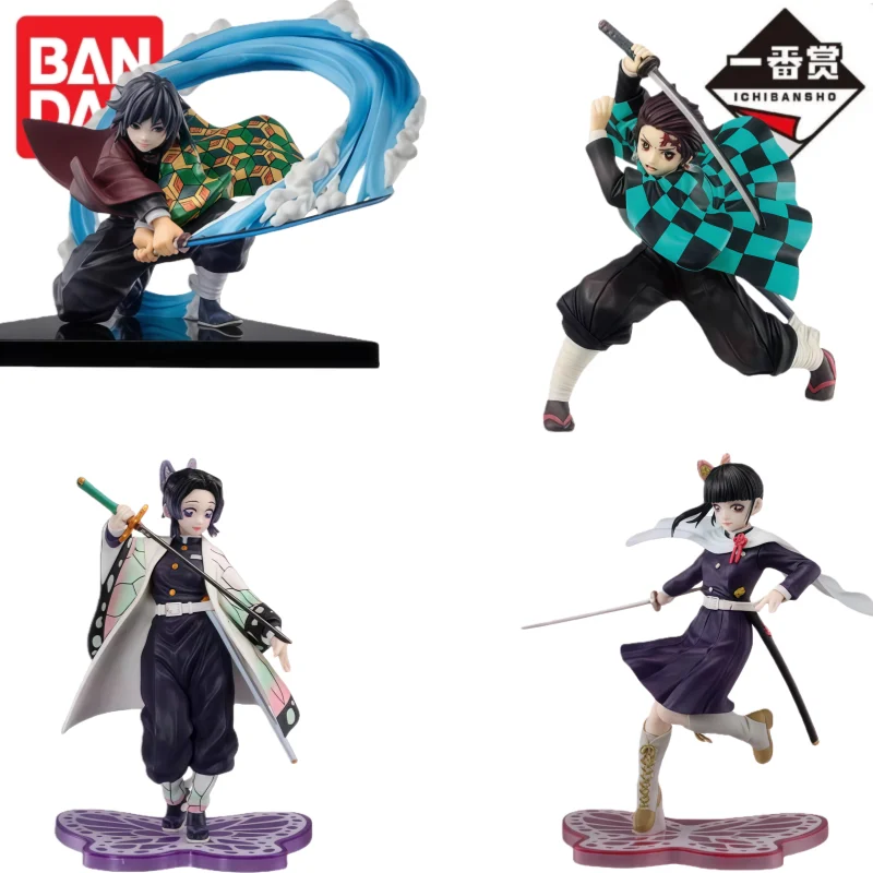 

In Stock Bandai Original Ichiban Kuji Demon Slayer Kamado Tanjirou Action Figure Model Doll Brand New Boxed Collectible Garage