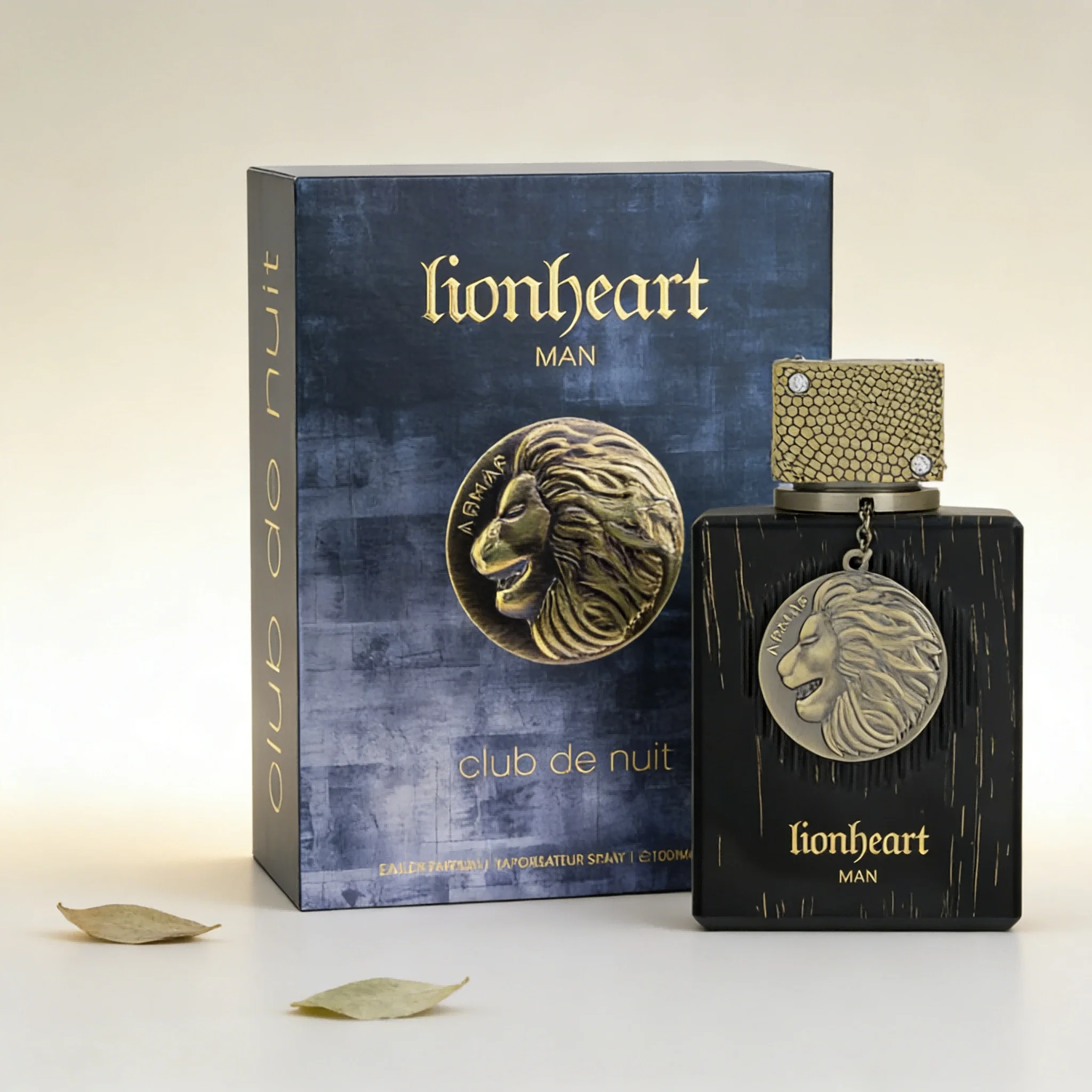 

ARMAF club de nuit lionheart MAN Men's EDP 3.4oz, Bold Spicy Oriental Fragrance, Luxe All-Day Wear Scent
