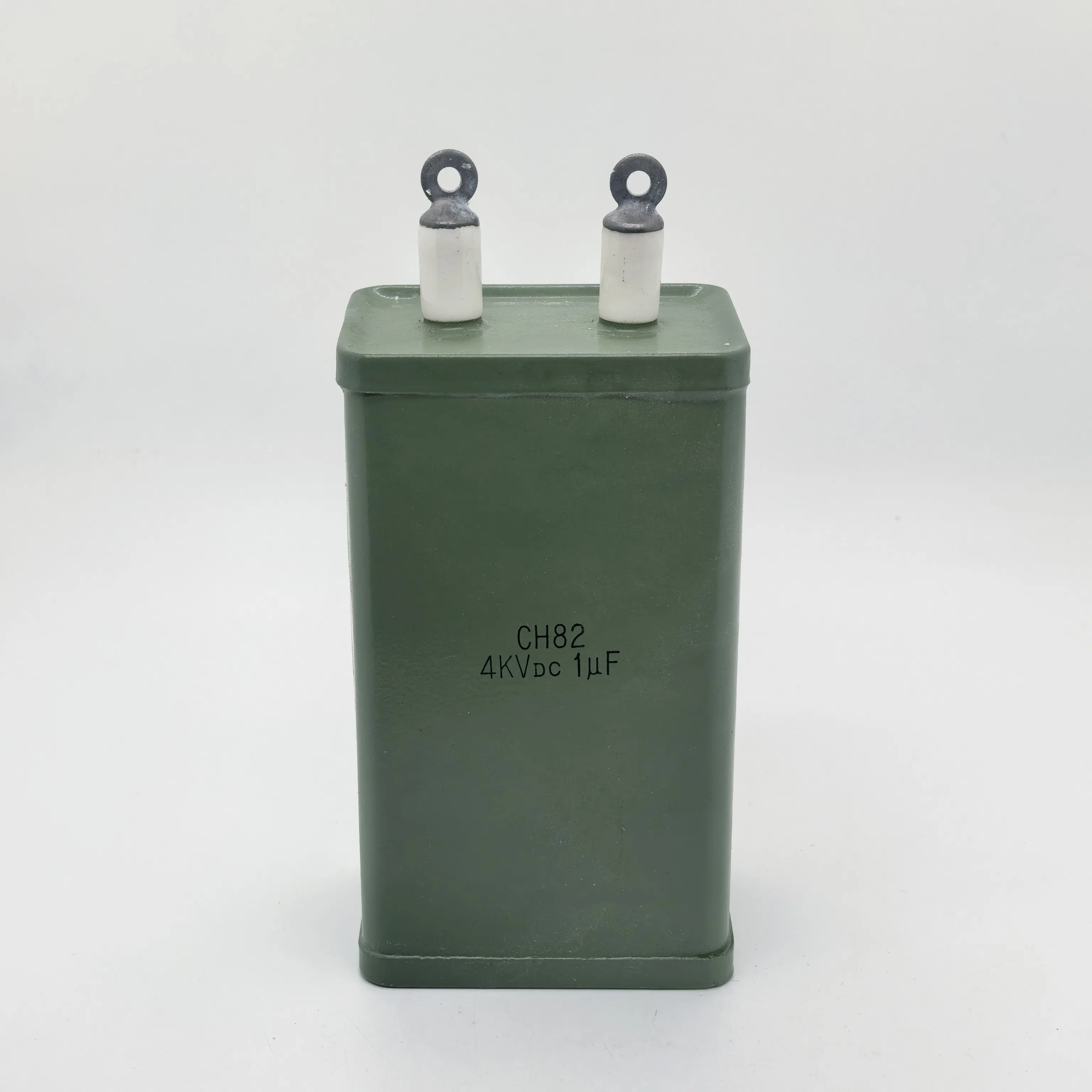 CH82 4KV 1UF 4000V high-voltage DC oil-immersed non-polarized capacitor, high-voltage composite dielectric pulse filter