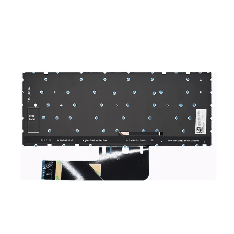 Keyboard for Lenovo ThinkBook 13X ITG/Yoga 13sACN Pro 13sITL 2021 PR2UB K4e-ARE120 K3/-ACN/-ITG/-ITL Slim7-13ITL5/ACN05/ITL05