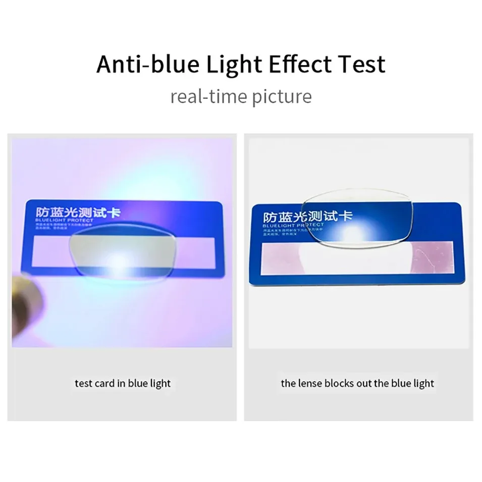 SZTZX Professional Custom Prescription Glasses CR39 HD Aspherical Optical Glasses 1.56/1.61/1.67/1.74 Anti-blue Light Lenses