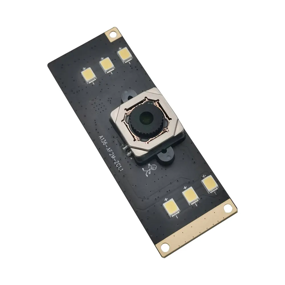 

1080P 30FPS HD Sensor 2MP DFOV 72° Auto Focus USB OV2735 CMOS Camera Module
