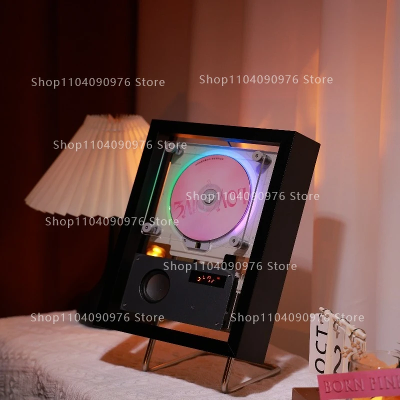 

Музыкальная фоторамка L213 с CD-плеером, аудиофильский класс, высококачественная фоновая подсветка с динамиком, двухканальный Bluetooth-плеер