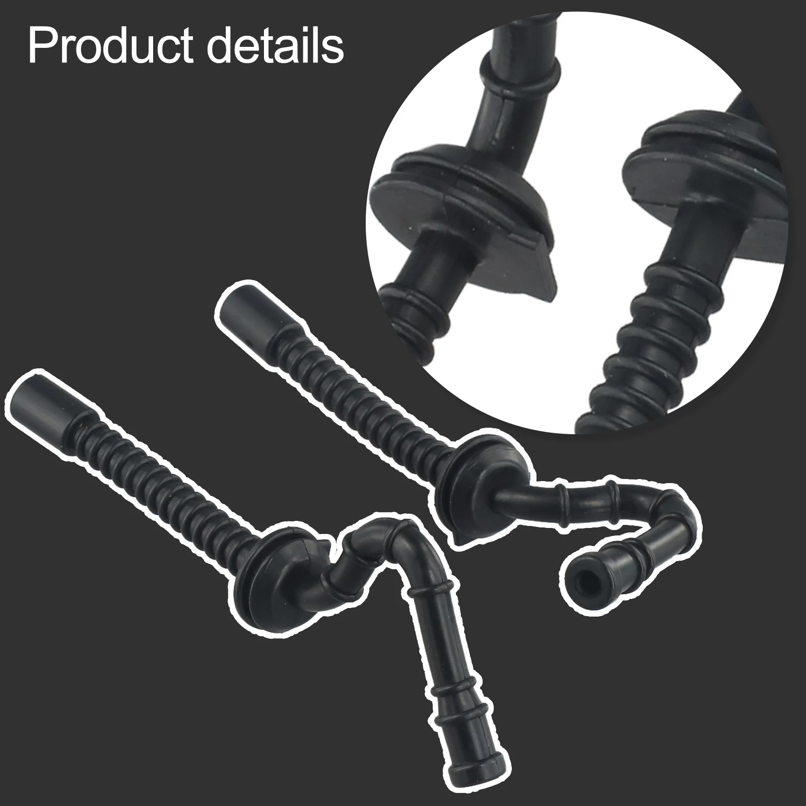 Hose Pipe Set Designed to Replace Worn Out Fuel Lines in Select Chainsaw Models including the popular ones from the series