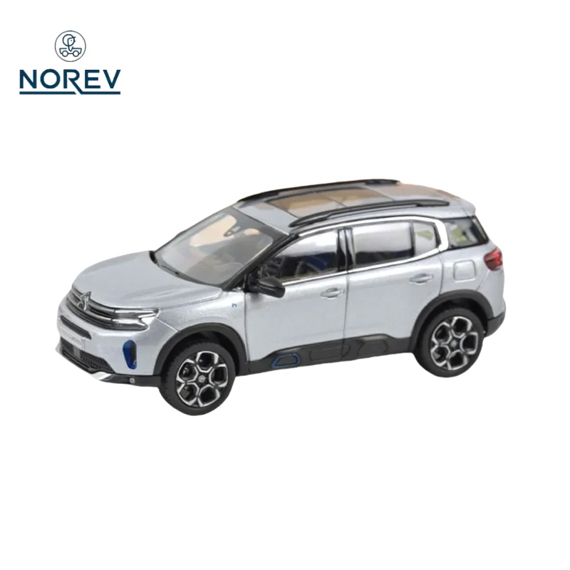 1/43 CITROEN C5 2022 diecast alloy simulation car model, children's collection of decorative toys, for children's holiday gifts.