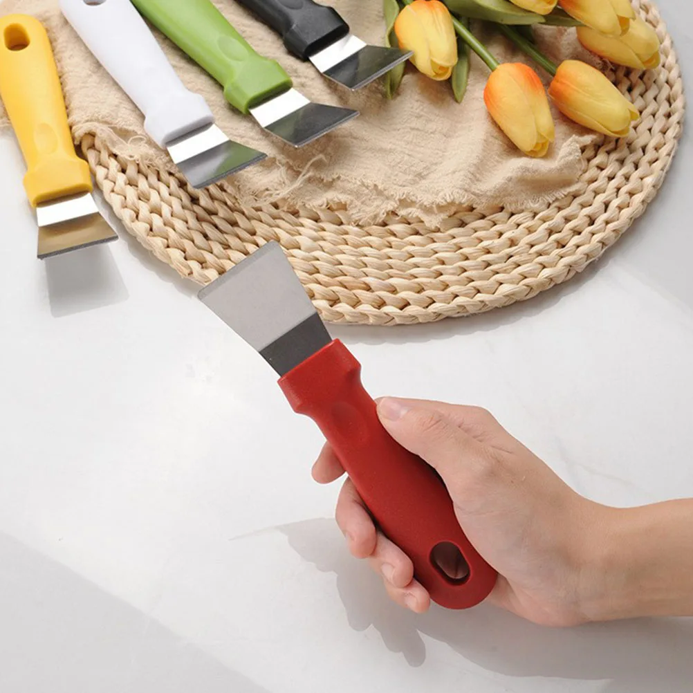 

5pcs Shovel Refrigerator Ice Removal Small Automatic Plastic Room Kitchen Gadgets Freezer Stove Window Cleaning