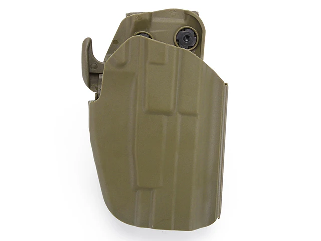 Funda táctica militar para pistola, cinturón Molle, accesorios de caza, Airsoft Glock 17, 18, 20, 21, 22, 37