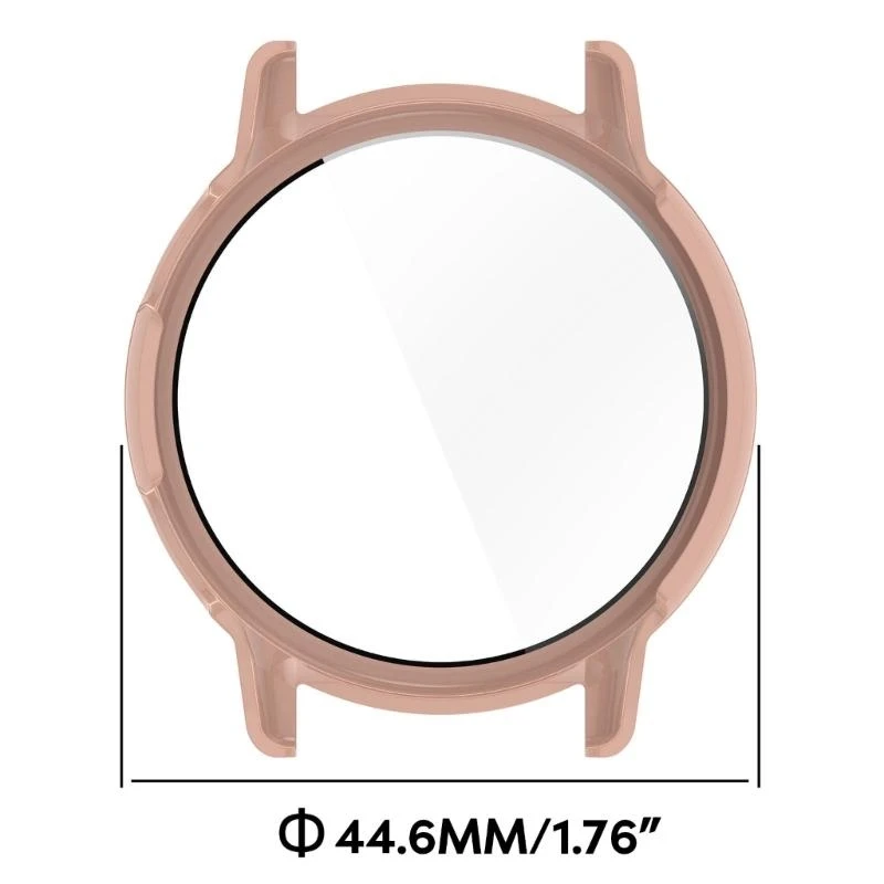 573A закаленная пленка с жесткой оболочкой для корпуса Vivoactive 5 Shock OnePeece.