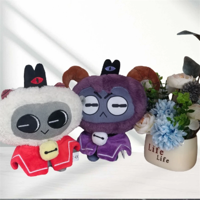 

Sheep Lamb Cult Inspired Stuffed Doll Cute Gothic Plush For Kids Teens Adults Collectors Bedroom Desk Christmas Gift