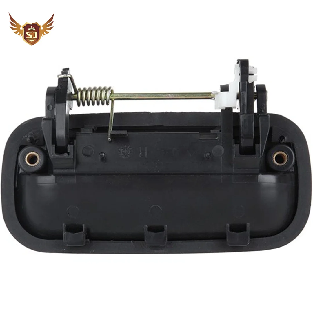 External door handles for Toyota hilux RN95 pick up 1984-1994 black