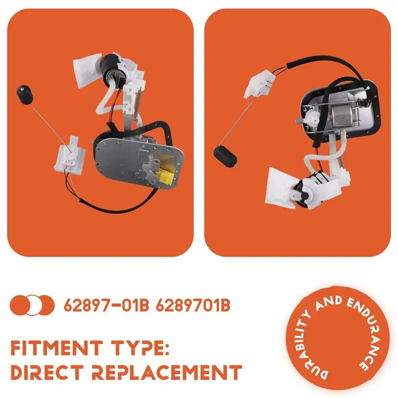 EFI Fuel Pump Module Assembly Fit 62897-01B NEW For Davidson FLST FXST 2006-2007-T61C