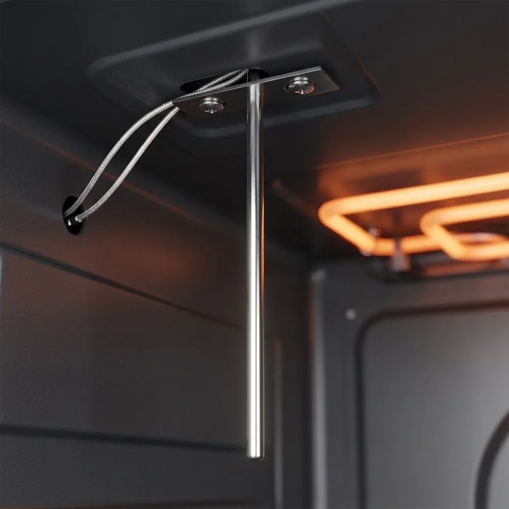 Oven Temperature Sensor for Accurate Internal Heat Monitoring in Electric Ovens Compatible with Standard Oven Models