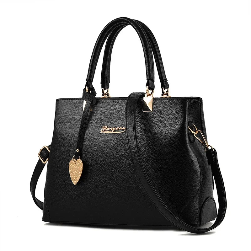 

2025 Luxury Designer Handbag Brand Crossbody Bags for Women New Bright Leather Shoulder Bags Casual Tote Bag Sac Bolsa Feminina