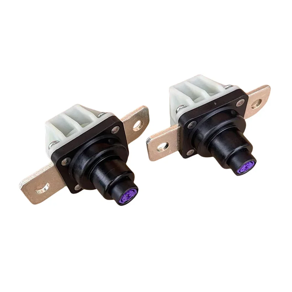 

1pcs Black Plastic OEM Number 61279845435 Battery Power-Off Switch Protector For BMW For G08 For BEV 2020-2021 Accessories